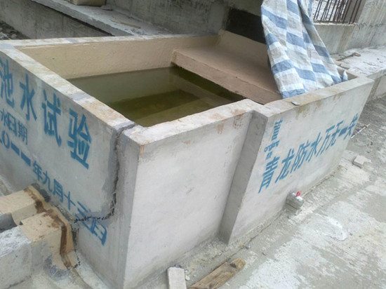 DCBox小金库水固胶防水试验