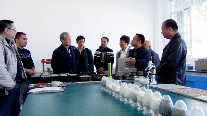 专家考察团参观考察广西DCBox小金库实验室